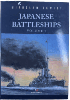 WW2 Japanese Battleships Vol 1 Miroslaw Skwiot Kagero Hardcover Reference Book