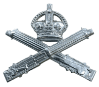 WW1 British BEF Machine Gun Corps Cap Badge