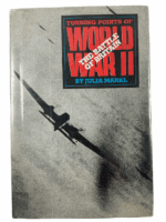 WW2 British RAF German Turning Points Battle Of Britain HC Reference Book WW2 British RAF German Turning Points Battle Of Britain HC Reference Book