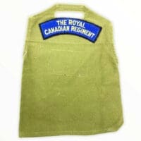 Canadian Forces RCR Royal Canadian Regiment OD Brassard Armband