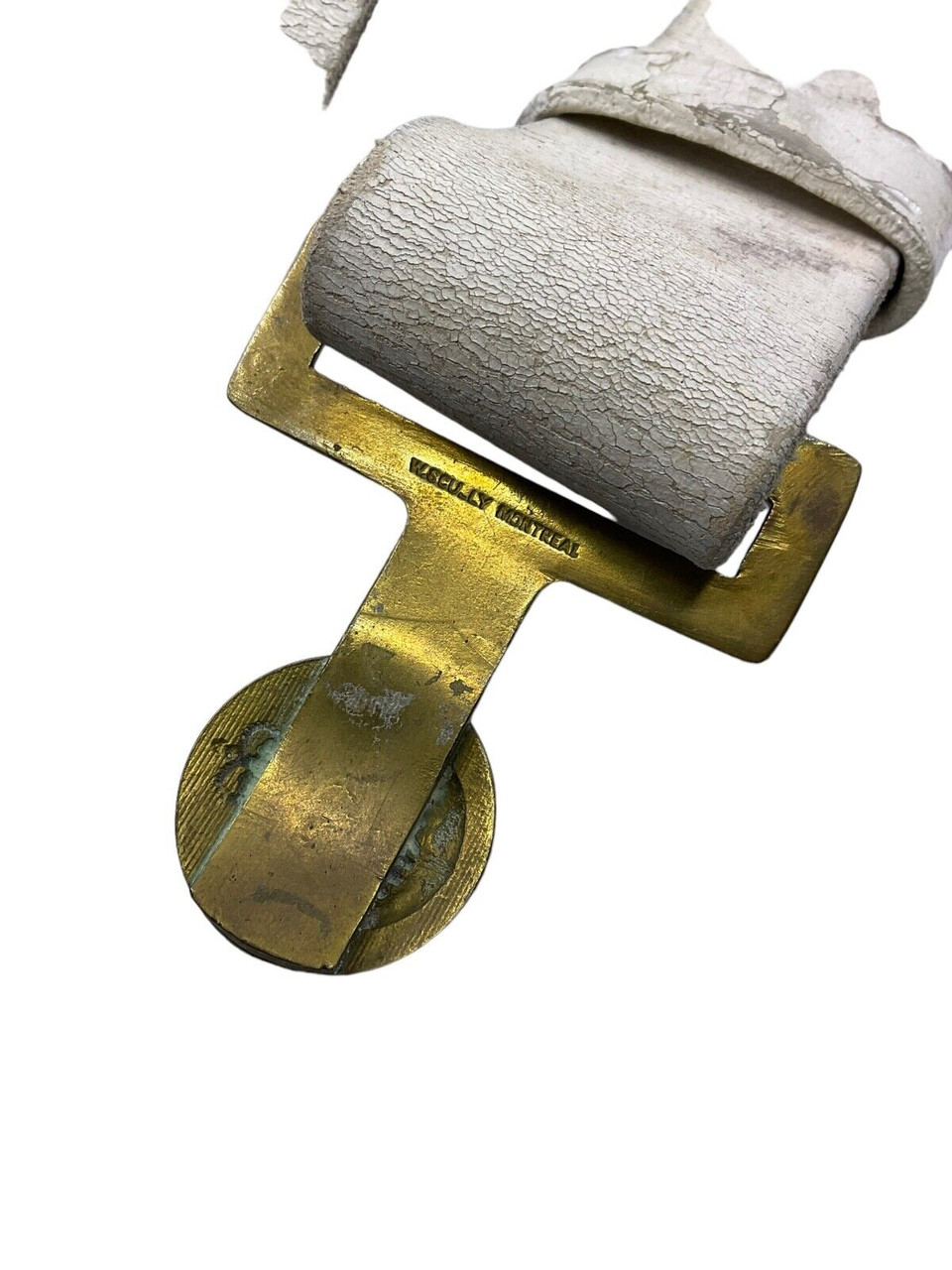 Canadian RHLI Hamilton Light Infantry Buff Leather Belt Buckle & Frog Canadian RHLI Hamilton Light Infantry Buff Leather Belt Buckle & Frog