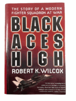 Afghanistan War US USAF Black Aces High Fighter Squadron HC Reference Book Afghanistan War US USAF Black Aces High Fighter Squadron HC Reference Book