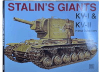 WW2 Russian Soviet Stalins Giants KV1 and 2 Schiffer Vol 58 SC Reference Book