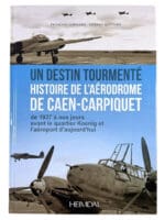 WW2 German Luftwaffe British RAF Caen Carpiquet FRENCH TEXT HC Reference Book
