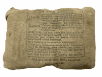 WW2 British Canadian Medical Medic Field Dressing 1942 Dated Large Size