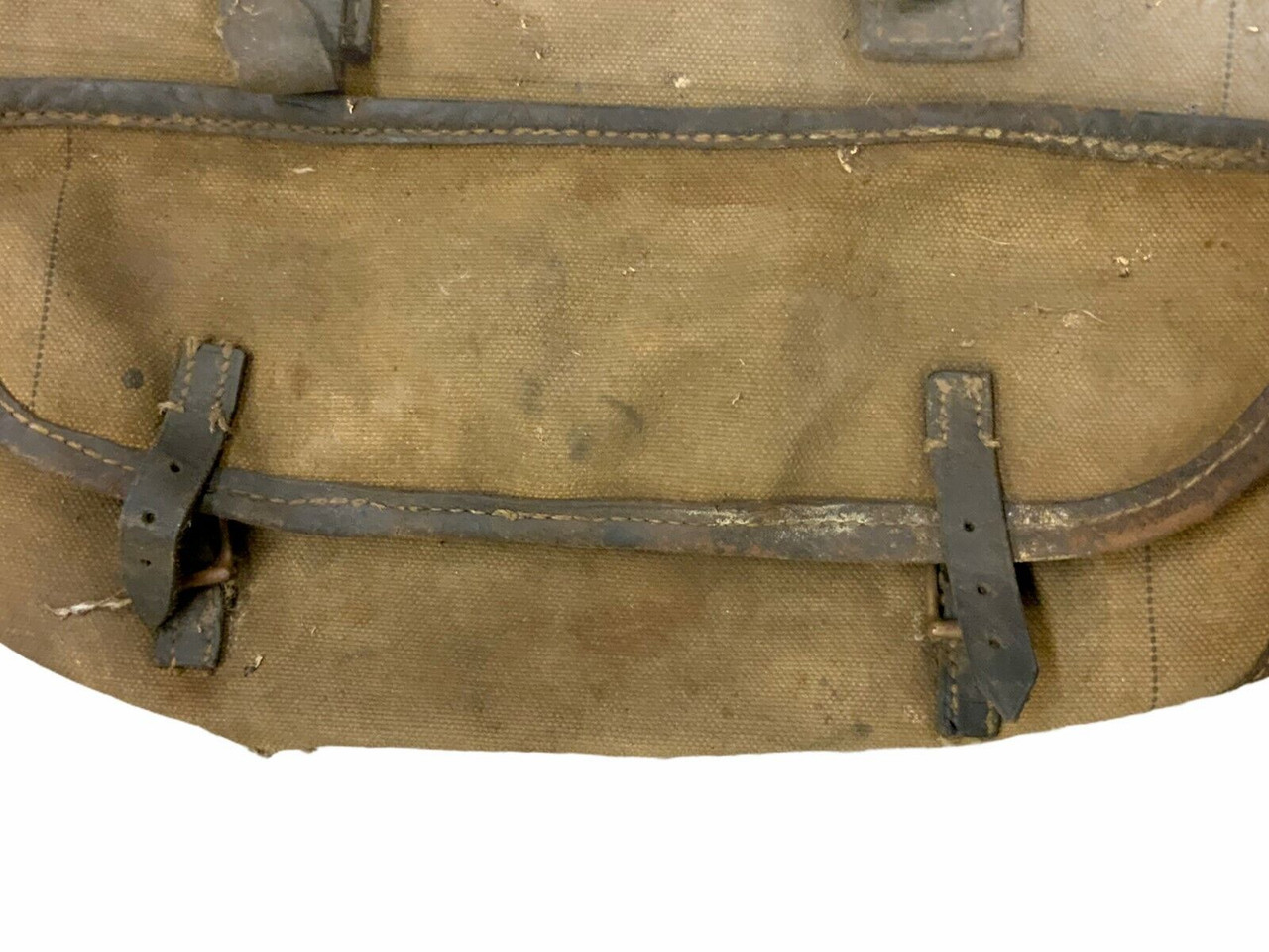 WW1 British BEF Canadian CEF 1917 Dated Tool Roll 30 x 12 Inches WW1 British BEF Canadian CEF 1917 Dated Tool Roll 30 x 12 Inches