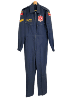Canadian Forces 431 Squadron Snowbirds Flight Suit Blue Ground Crew Named RARE Canadian Forces 431 Squadron Snowbirds Flight Suit Blue Ground Crew Named RARE
