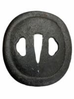 Japan Japanese Samurai Sword Iron Tsuba 1 Japan Japanese Samurai Sword Iron Tsuba 1