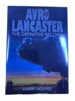 WW2 British RAF Avro Lancaster Definitive Record Hard Cover Reference Book