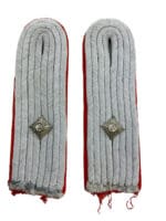 WW2 German Artillery Regiment Oberleutnant's Shoulder Boards Pair