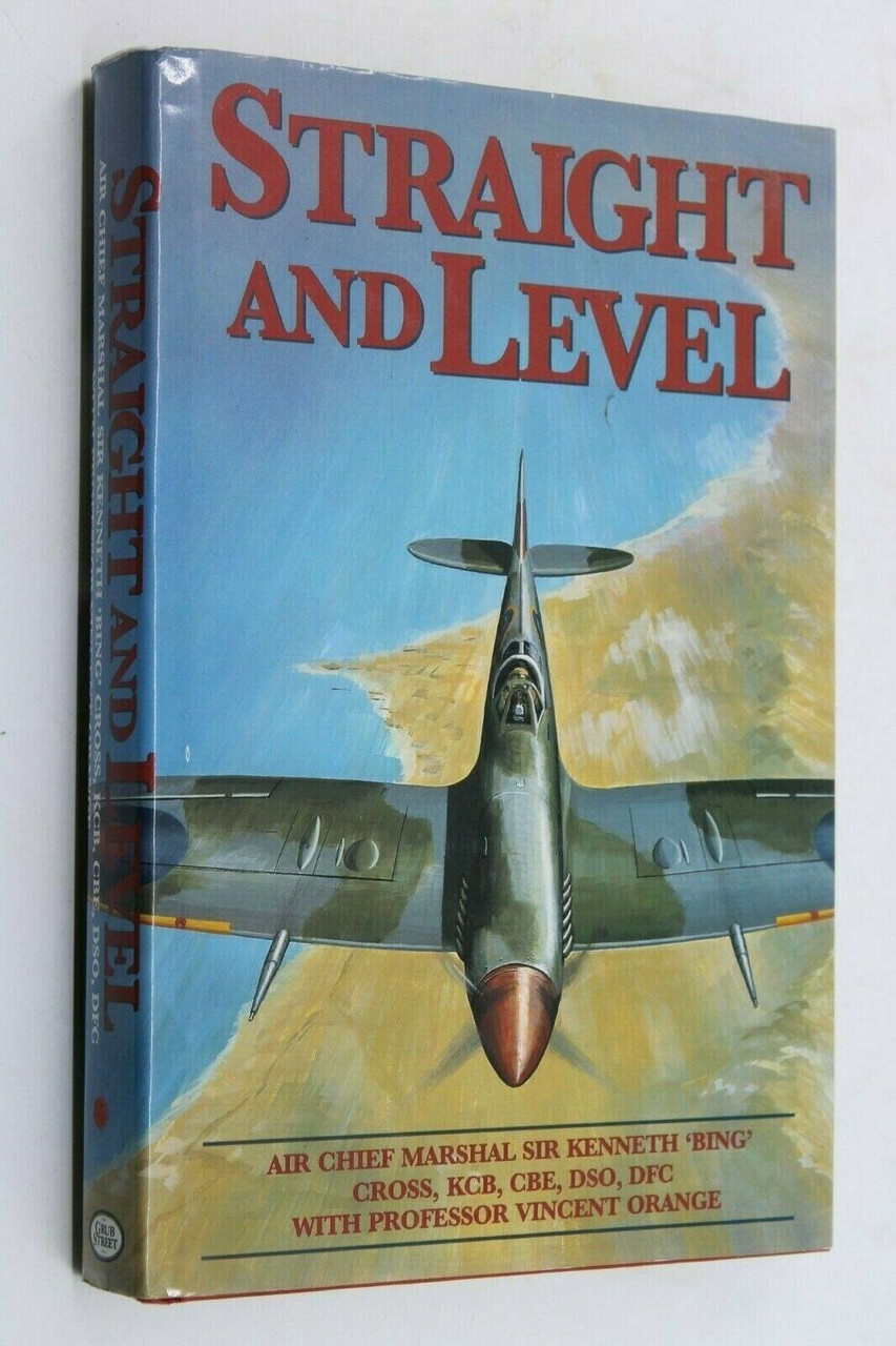 WW2 British RAF Straight & Level Air Chief Marshall Bing Cross Reference Book WW2 British RAF Straight & Level Air Chief Marshall Bing Cross Reference Book