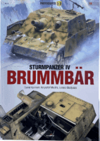 WW2 German Sturmpanzer 4 Brumbar Photosniper 3D No 18 SC Reference Book