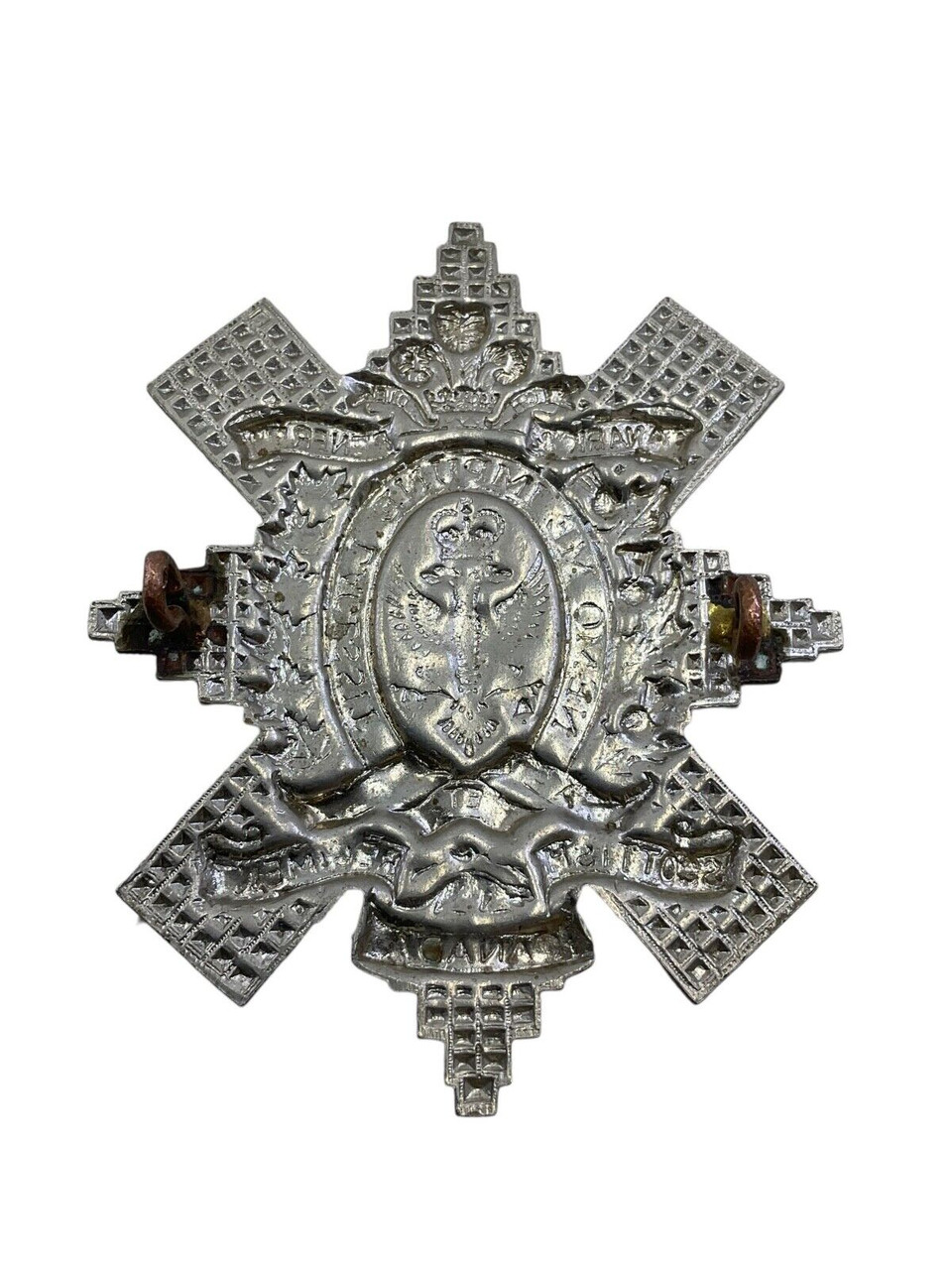 Canadian Lanark and Renfrew Scottish Regiment Cap Badge Canadian Lanark and Renfrew Scottish Regiment Cap Badge