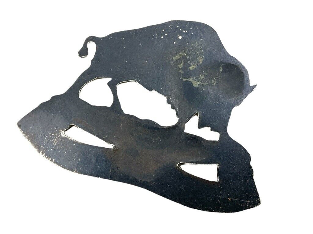 Canadian 12th Manitoba Dragoons Officers Cap Badge Missing Lugs Canadian 12th Manitoba Dragoons Officers Cap Badge Missing Lugs