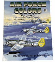 WW2 USAAF Air Force Colors Vol 3 Squadron Signal Softcover Reference Book