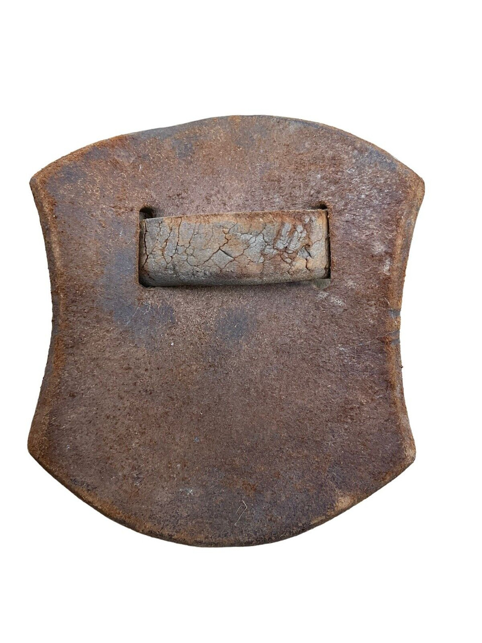 Canadian CEF Leather Spur Tongue C Broad Arrow Single Canadian CEF Leather Spur Tongue C Broad Arrow Single