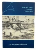 WW2 British RAF Aircraft Serial Numbers L1000-L9999 Soft Cover Reference Book