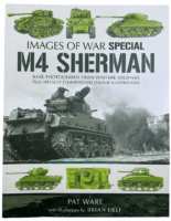 WW2 US Images of War Special M4 Sherman Pat Ware Softcover Reference Book