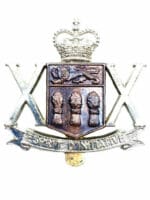 Canadian Forces 20th Saskatchewan Horse Regiment Cap Badge 2