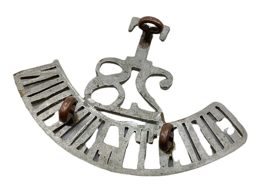 WW1 British BEF 28th Territorial County of London Shoulder Title Single WW1 British BEF 28th Territorial County of London Shoulder Title Single