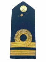 WW2 British Royal Navy RN Lieutenant Officers Shoulder Board Single