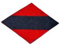 WW2 Canadian 1st Armoured Corps Canvas Patch