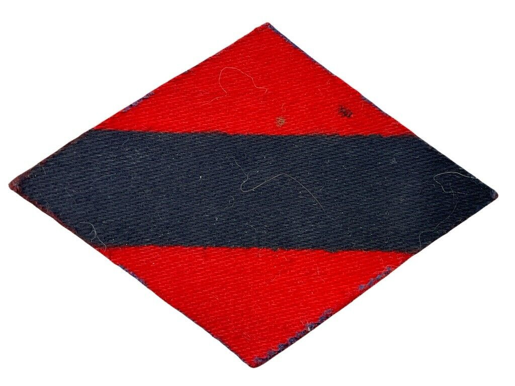 WW2 Canadian 1st Armoured Corps Canvas Patch WW2 Canadian 1st Armoured Corps Canvas Patch