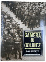WW2 British US POW Camera in Colditz Ron Baybutt Hardcover Reference Book