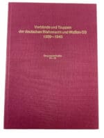 WW2 German Order Of Battle Wehrmacht Waffen 31-70 GERMAN TEXT HC Reference Book WW2 German Order Of Battle Wehrmacht Waffen 31-70 GERMAN TEXT HC Reference Book