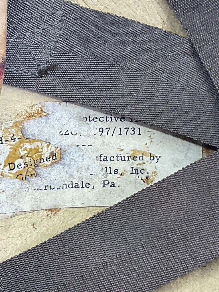 US USAF H4 Bonedome Gentex Blue Painted Jet Helmet US USAF H4 Bonedome Gentex Blue Painted Jet Helmet