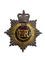 Australian RAASC Royal Australian Army Service Corps Officers Cap Badge