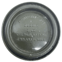 WW2 British Army Protective No 1 Dubbin 2oz Tin Broad Arrowed