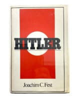 WW2 German Hitler Joachim Fest Hard Cover Reference Book