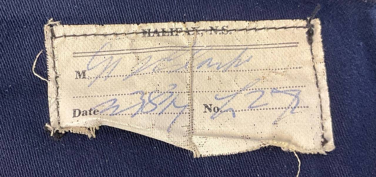 WW2 Canadian RCN Navy 1937 Wool Trousers W 36 x L 27 WW2 Canadian RCN Navy 1937 Wool Trousers W 36 x L 27