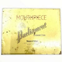 WW2 US Parliament Benson Hedges Cigarette Tin ONLY EMPTY