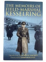 WW2 German The Memoirs of Field Marshal Kesselring Softcover Reference Book