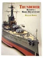 WW1 British RN Navy Thunderer Building a Model Dreadnought HC Reference Book
