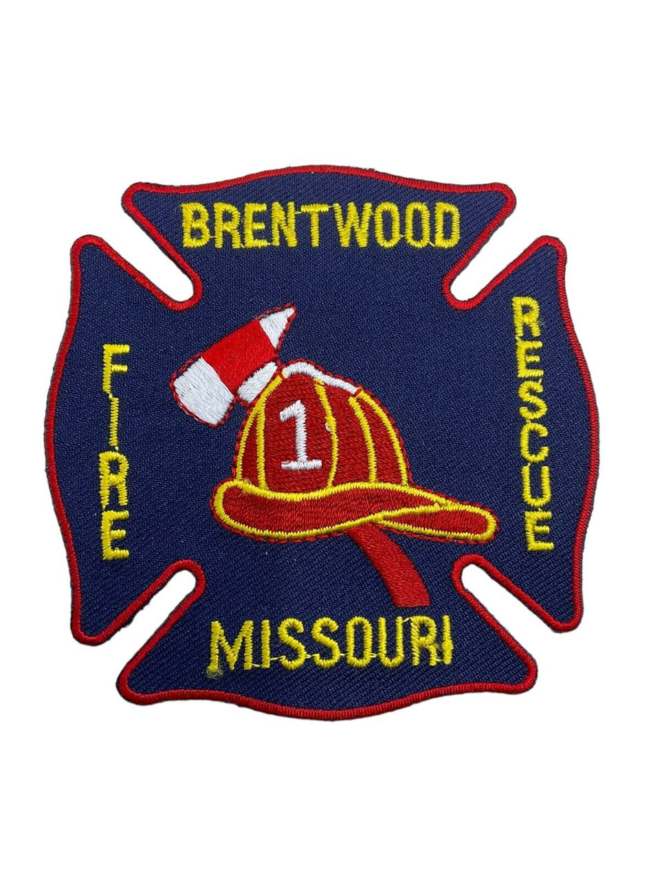US Brentwood Missouri Fire Rescue Department Patch US Brentwood Missouri Fire Rescue Department Patch