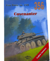 WW2 British Army Tank Covenanter Vol 356 Wydawnictwo Softcover Reference Book WW2 British Army Tank Covenanter Vol 356 Wydawnictwo Softcover Reference Book