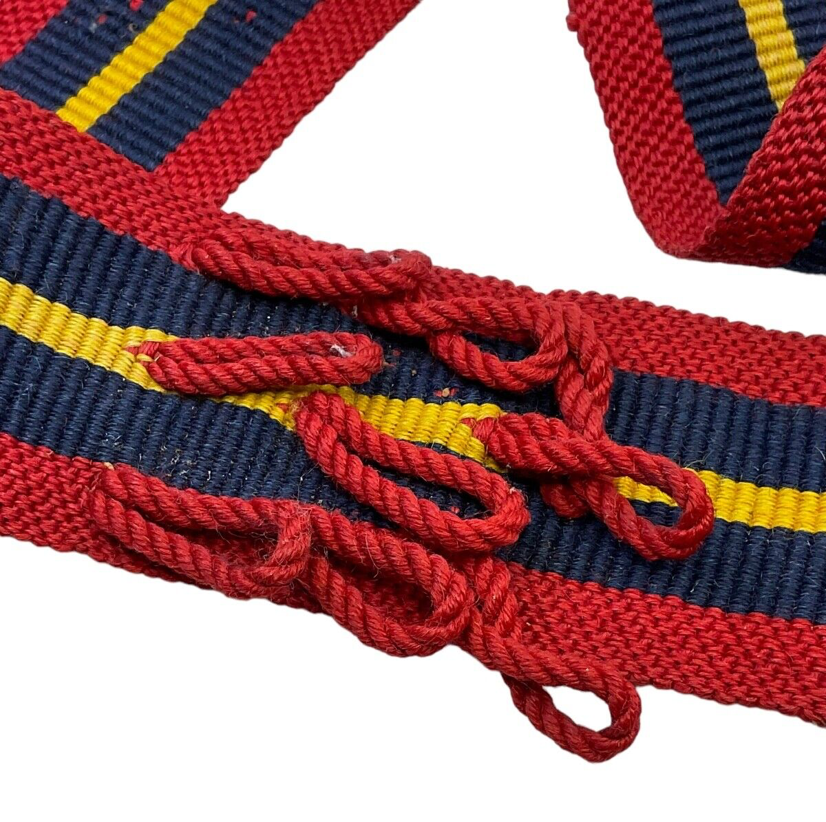 British Royal Regiment Of Artillery Stable Belt 36 Waist British Royal Regiment Of Artillery Stable Belt 36 Waist