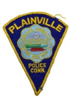 US Plainville Connecticut Police Patch
