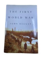 WW1 US British German The First World War John Keegan Hardcover Reference Book