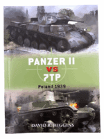WW2 German Russian Panzer 2 VS 7TP Poland 1939 Osprey SC Reference Book