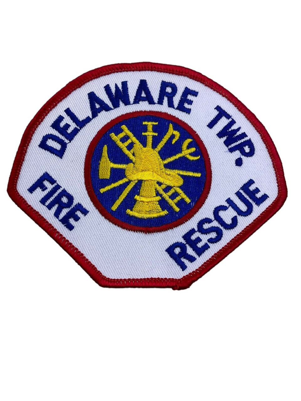 US Delaware Township Pennsylvania Fire Rescue Department Patch US Delaware Township Pennsylvania Fire Rescue Department Patch