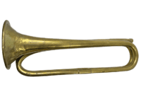 WW1 Canadian CEF Whalley Royce Toronto Made Brass Bugle 16 Inches