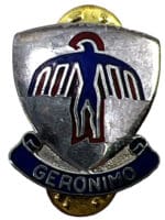 US Army 501st Infantry Regiment Di Distinctive Insignia Collar Single