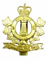 Canadian Forces Le Regiment De Hull Cap Badge