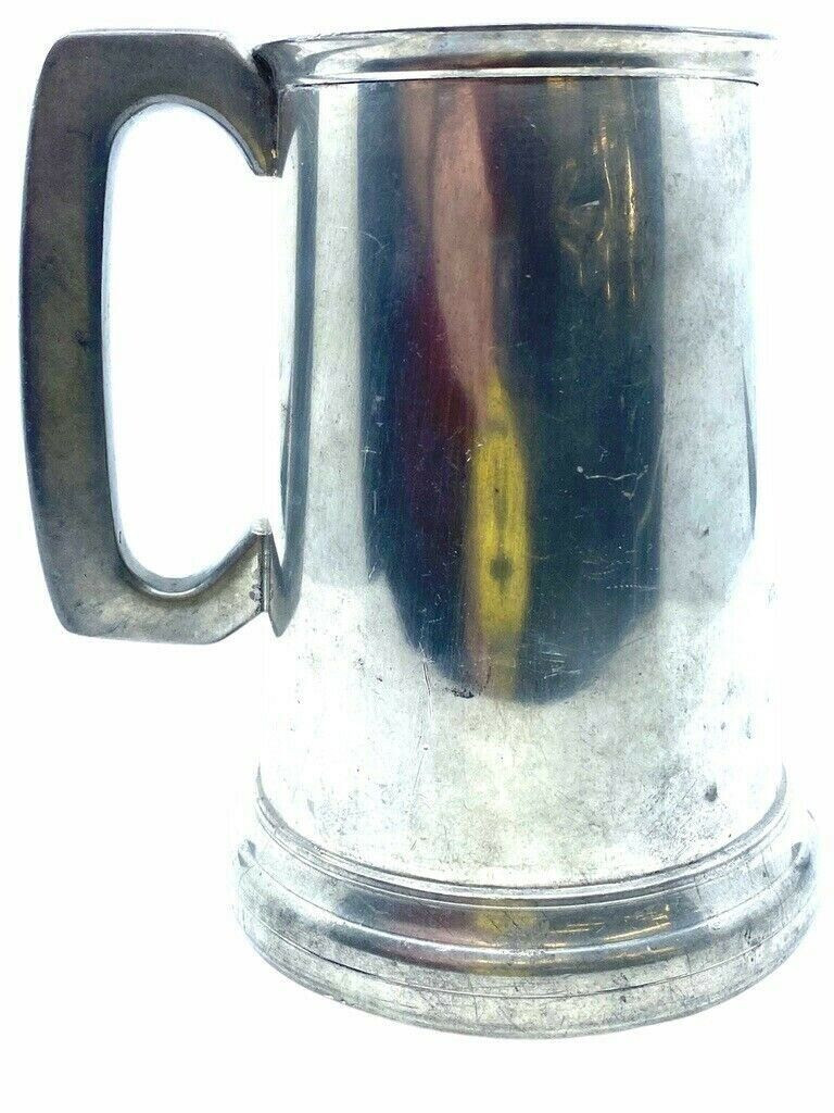 Canadian Provost Corps Sgt JD Vere #1 Cdn Field Baracks Germany 1953 Pewter Mug Canadian Provost Corps Sgt JD Vere #1 Cdn Field Baracks Germany 1953 Pewter Mug