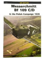 WW2 German Luftwaffe Messerschmitt Bf109 Polish Campaign 1939 SC Reference Book