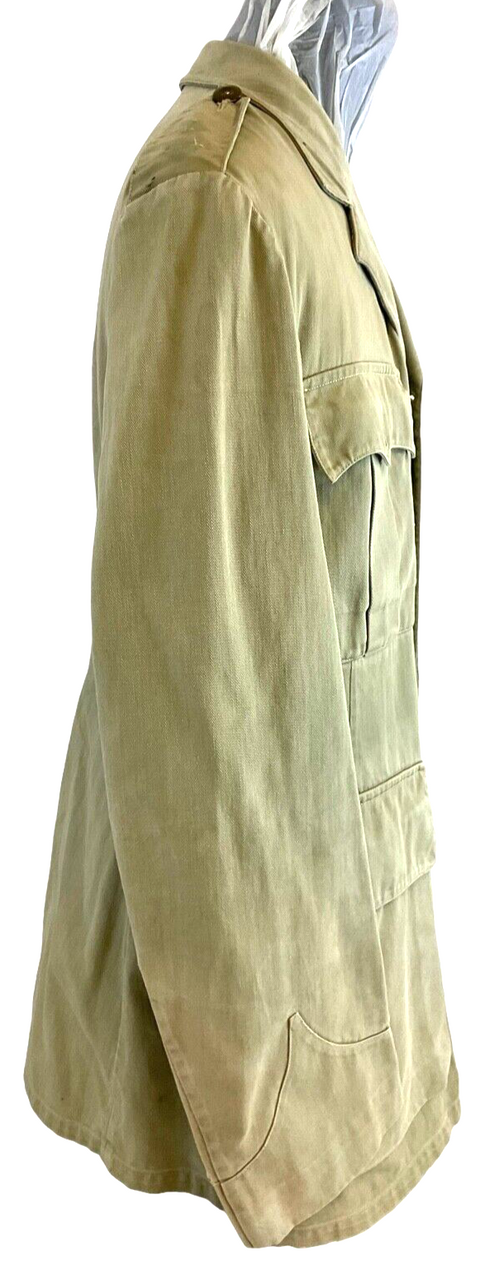 WW2 Canadian Officers Tropical Jacket Medium & 1944 Dated Shorts 31 Waist WW2 Canadian Officers Tropical Jacket Medium & 1944 Dated Shorts 31 Waist